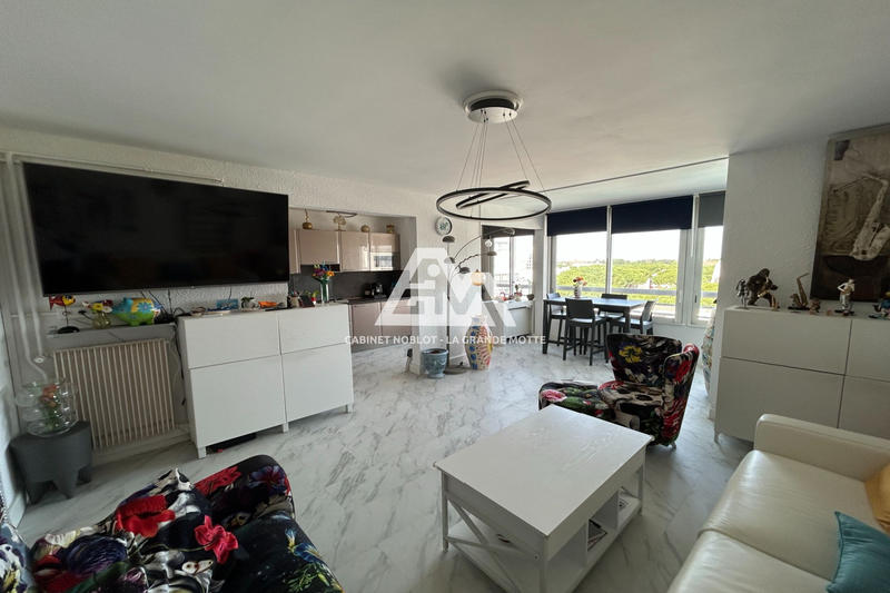 Appartement - 59 m² - 2 pièces