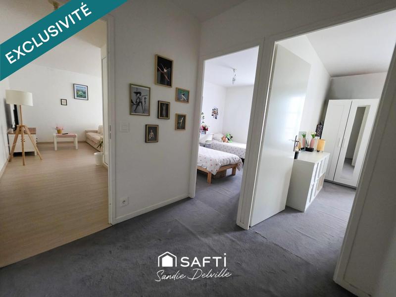 Appartement - 63 m² - 3 pièces