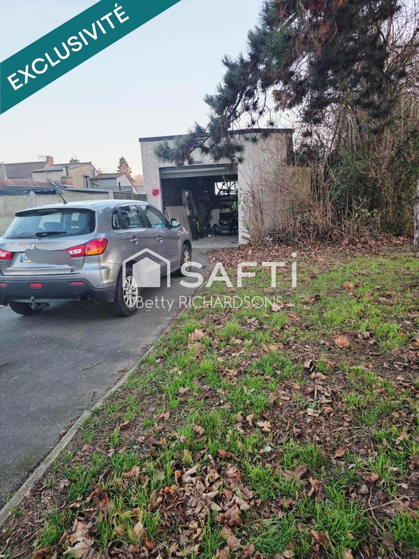 Maison - 119 m² - 8 pièces