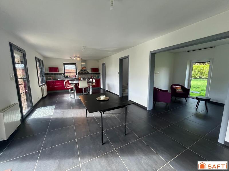 Maison - 144 m² - 6 pièces