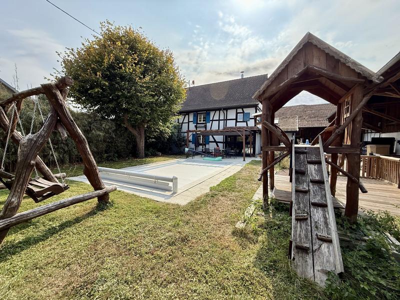 Maison ancienne - 180 m² - 6 pièces