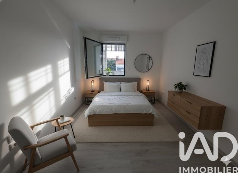 Appartement - 49 m² - 2 pièces