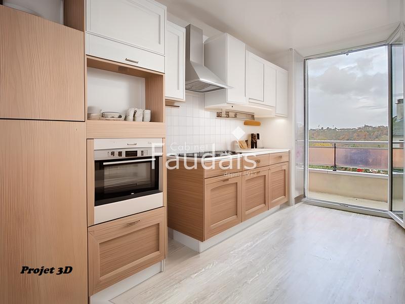 Appartement - 57 m² - 2 pièces