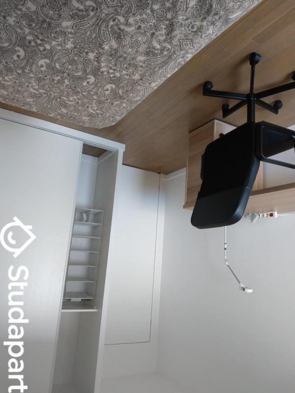 Chambre - 12 m² - 1 pièce