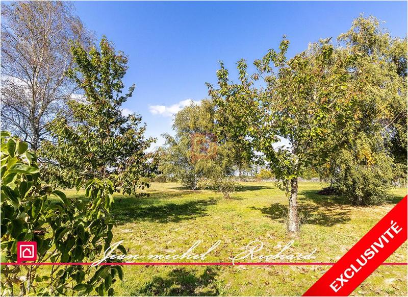 Terrain constructible - 5 550 m²