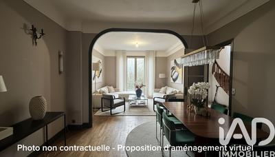 Maison - 105 m² - 5 pièces