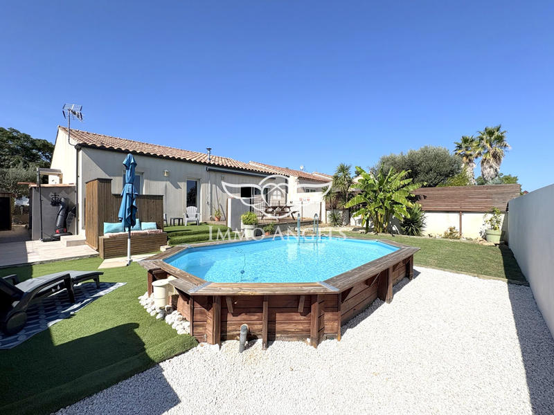 Maison - 126 m² - 5 pièces