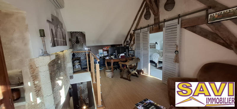 Maison ancienne - 210 m² - 9 pièces