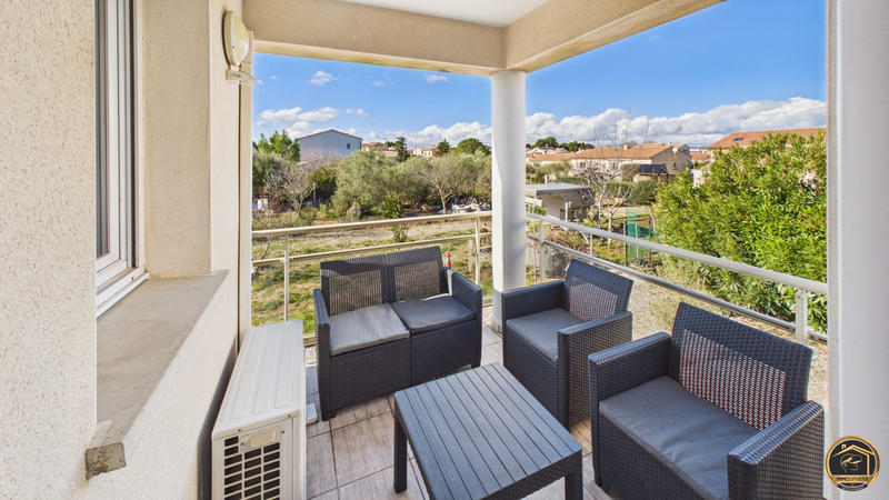 Appartement - 42 m² - 2 pièces