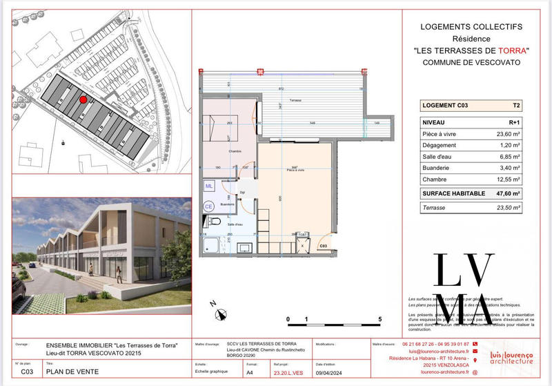 Local commercial - 115 m²