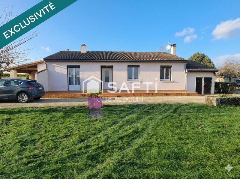 Maison - 114 m² - 4 pièces