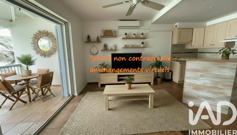 Appartement - 43 m² - 2 pièces