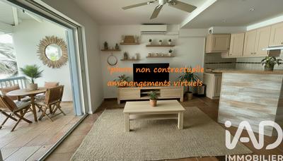 Appartement - 43 m² - 2 pièces