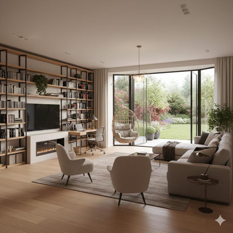 Appartement - 77 m² - 4 pièces