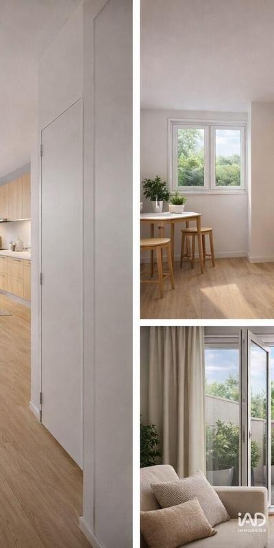 Appartement - 63 m² - 3 pièces