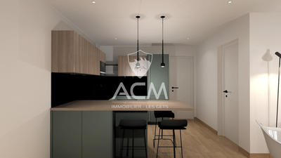 Appartement - 74 m² - 3 pièces