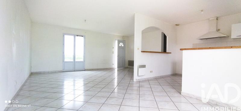 Maison - 90 m² - 4 pièces