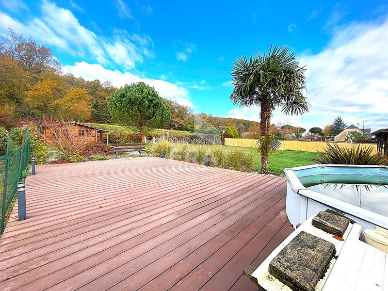 Maison - 120 m² - 5 pièces