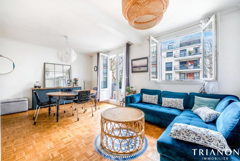 Appartement - 85 m² - 4 pièces