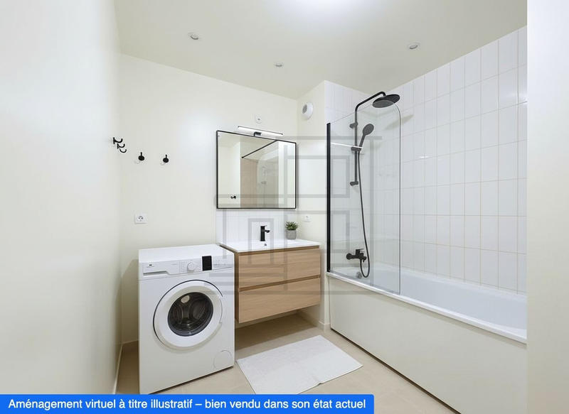 Appartement - 55 m² - 3 pièces