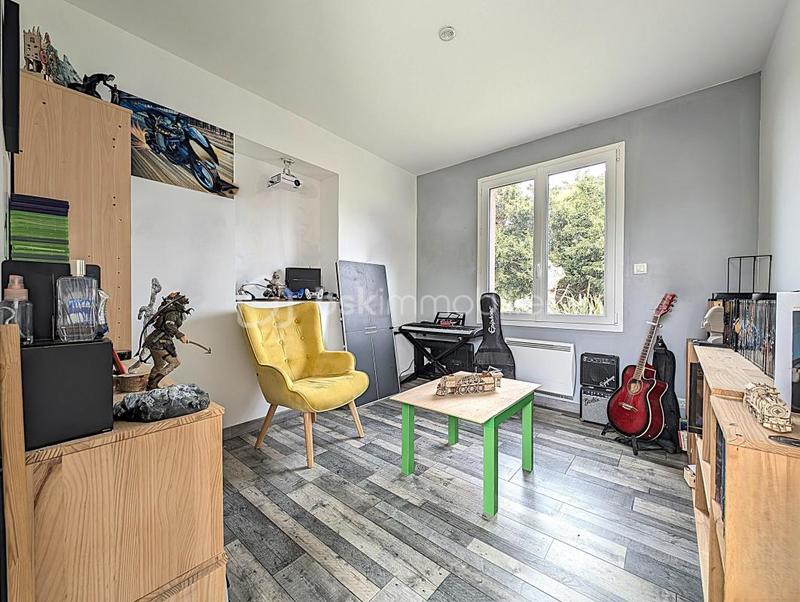 Maison - 124 m² - 6 pièces