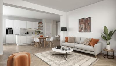 Appartement - 30 à 125 m² - 1 à 5 pièces