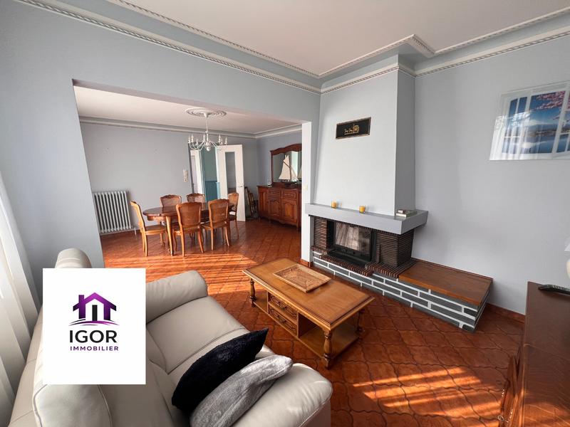 Maison - 100 m² - 5 pièces