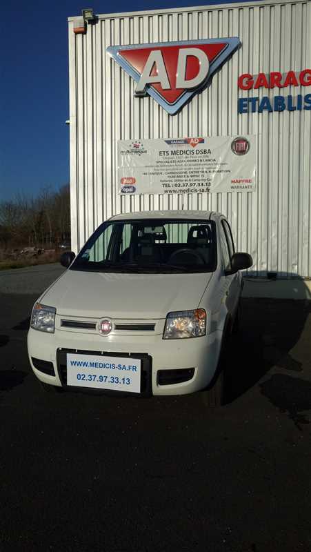 Fiat Panda 4x4 1.3 Mtj