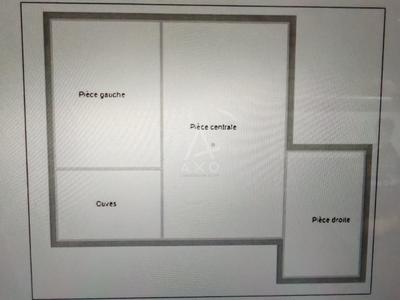 Maison en pierre - 150 m² - 3 pièces