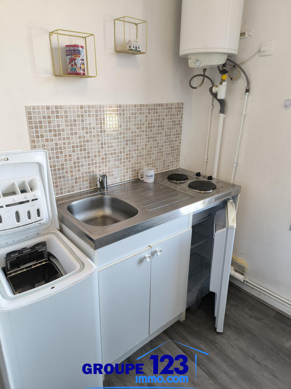 Appartement - 26 m² - 1 pièce