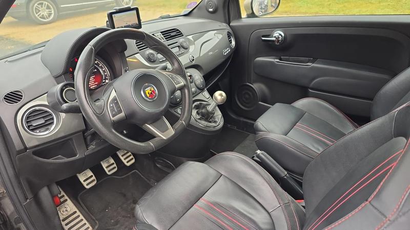 Abarth 500 595 1.4 Turbo t-Jet 165 Turismo