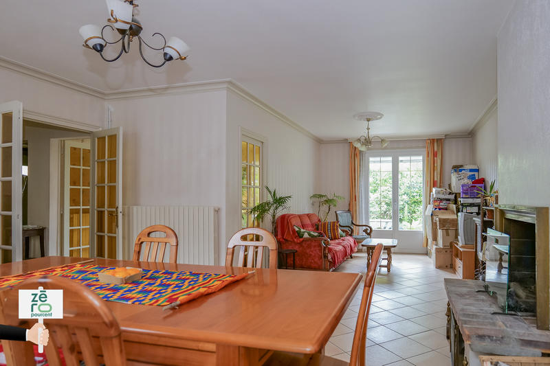 Maison - 122 m² - 6 pièces