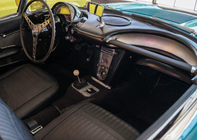 Chevrolet Corvette C1 Sylc Export