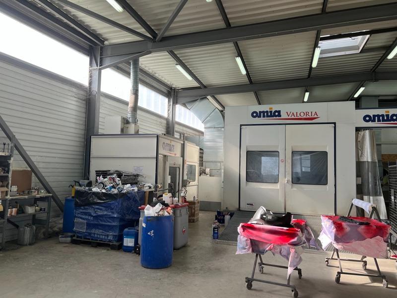 Fonds de commerce - 1 325 m²