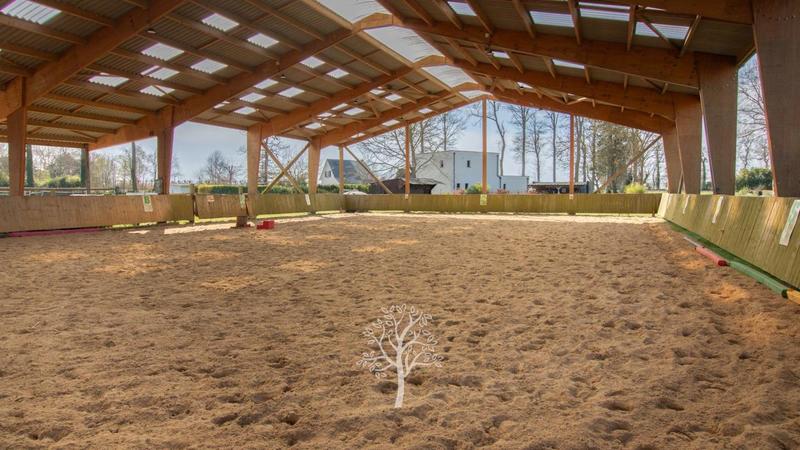 Maison de domaine équestre - 90 m² - 5 pièces