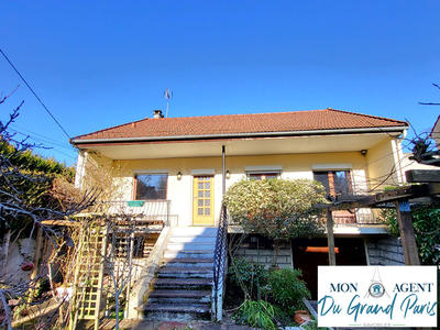 Maison - 120 m² - 6 pièces