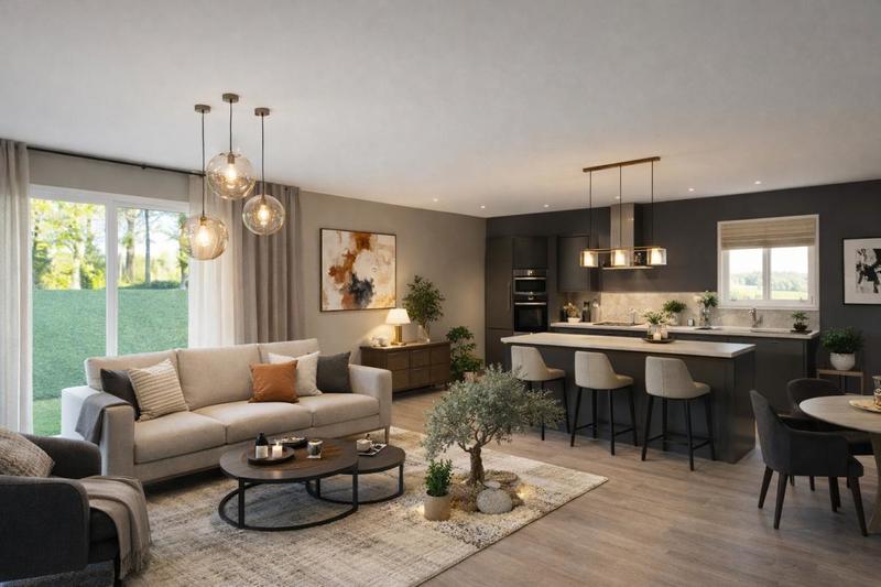 Maison - 110 m² - 5 pièces