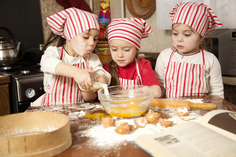 Atelier cuisine avec la Bulle - la galette des rois