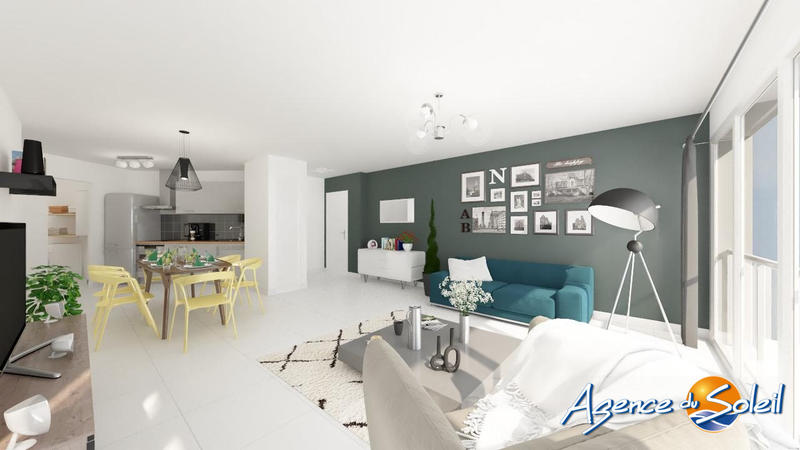 Appartement - 93 m² - 4 pièces