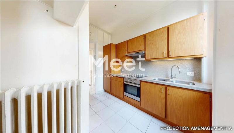 Appartement - 96 m² - 5 pièces