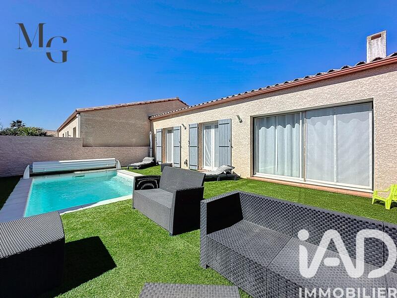 Maison - 100 m² - 4 pièces