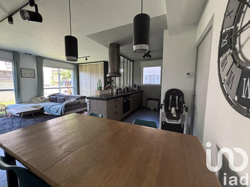 Duplex - 90 m² - 5 pièces