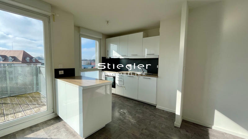 Appartement - 63 m² - 3 pièces