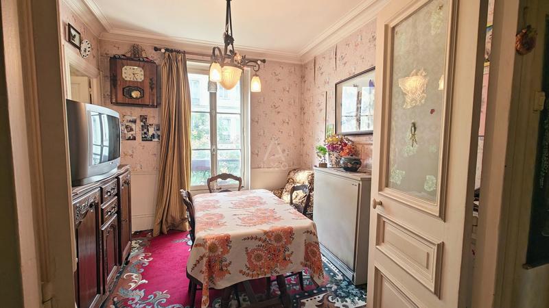 Appartement ancien - 31 m² - 2 pièces