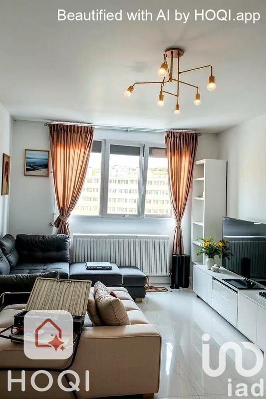 Appartement - 61 m² - 4 pièces