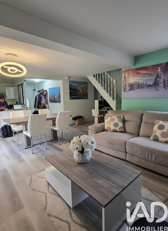 Maison - 108 m² - 5 pièces