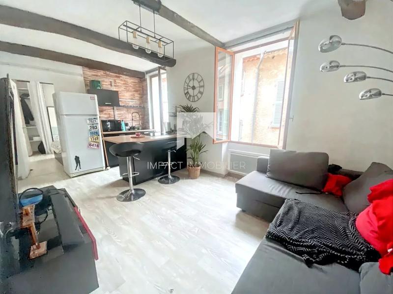 Appartement - 35 m² - 2 pièces