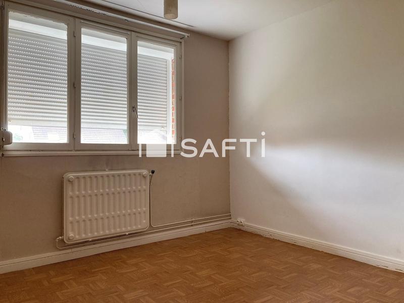 Maison - 83 m² - 5 pièces