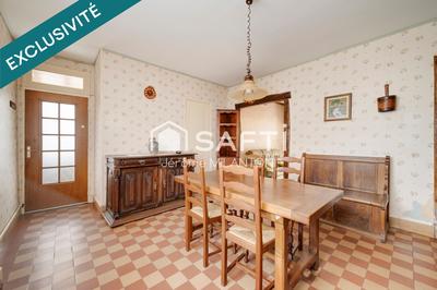 Maison - 80 m² - 4 pièces