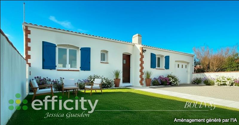 Pavillon - 86 m² - 4 pièces